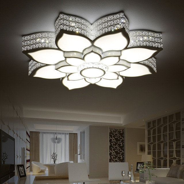 Bedroom Ceiling Light Fixture
 Aliexpress Buy modern crystal ceiling lights for