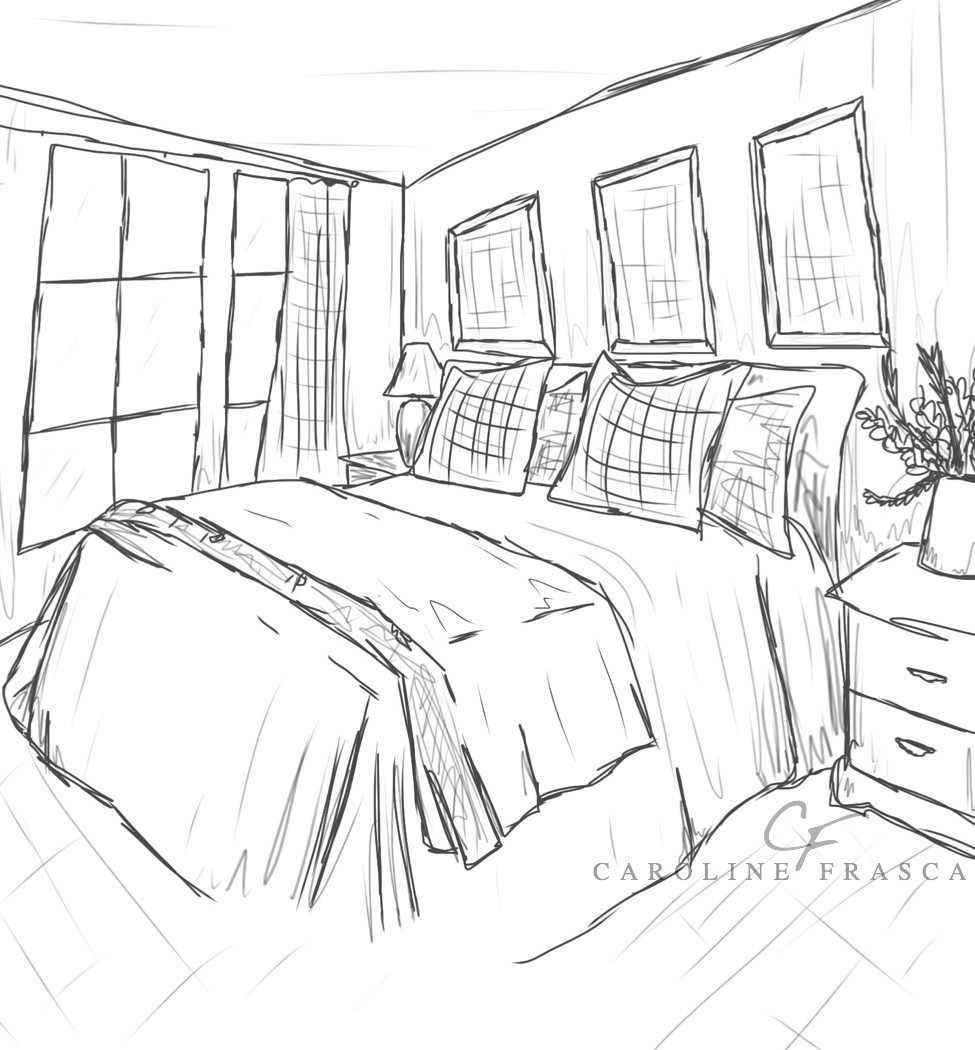 Bedroom Coloring Pages
 What Color Should I Paint The Master Bedroom