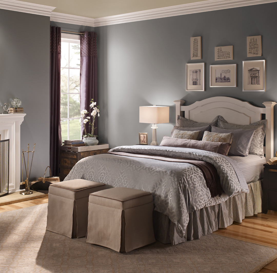 Bedroom Colors Ideas
 Casual Bedroom Ideas and Inspirational Paint Colors