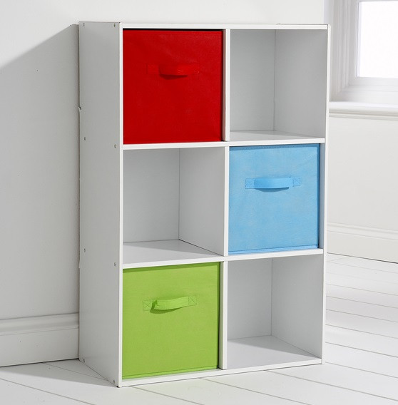 Bedroom Cube Storage
 Kids Bedroom Storage Cube System White Shelving Colour