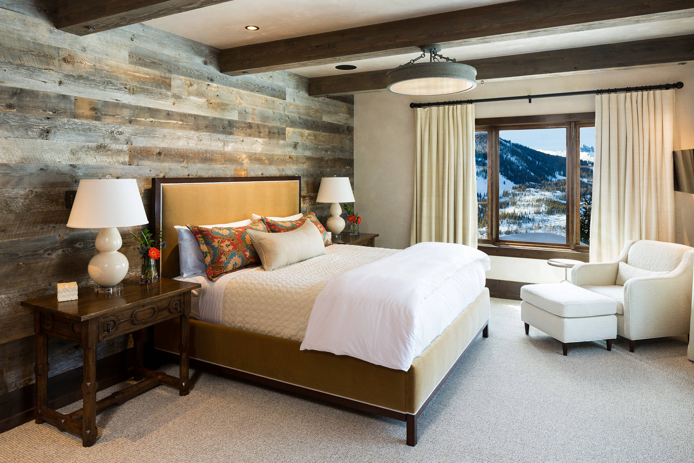 Bedroom Decoration Pics
 15 Wicked Rustic Bedroom Designs That Will Make You Want Them