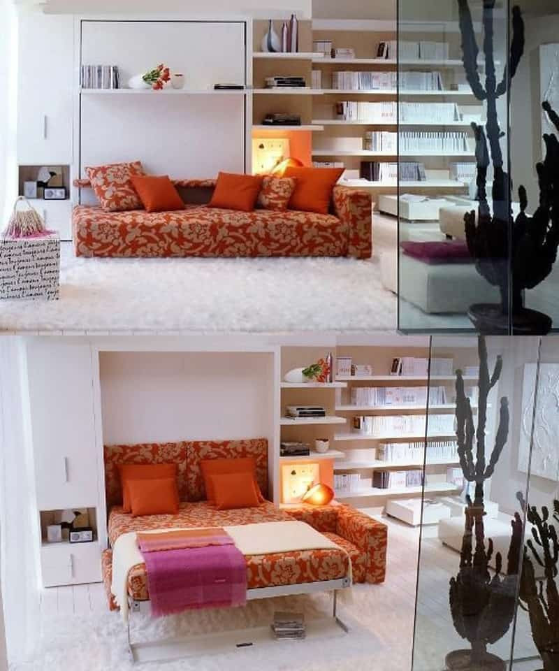 Bedroom Design For Small Space
 25 Ideas of Space Saving Beds for Small Rooms