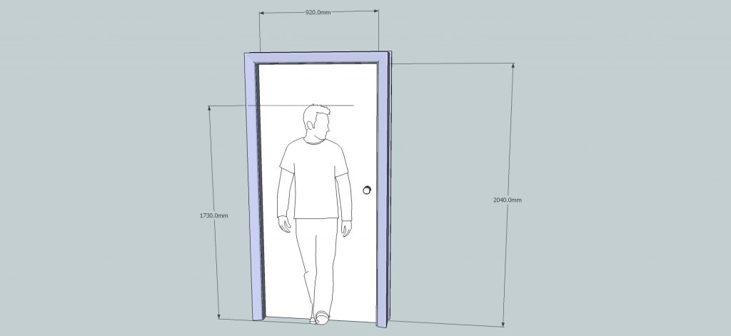 Bedroom Door Dimensions
 Home ficeDecoration