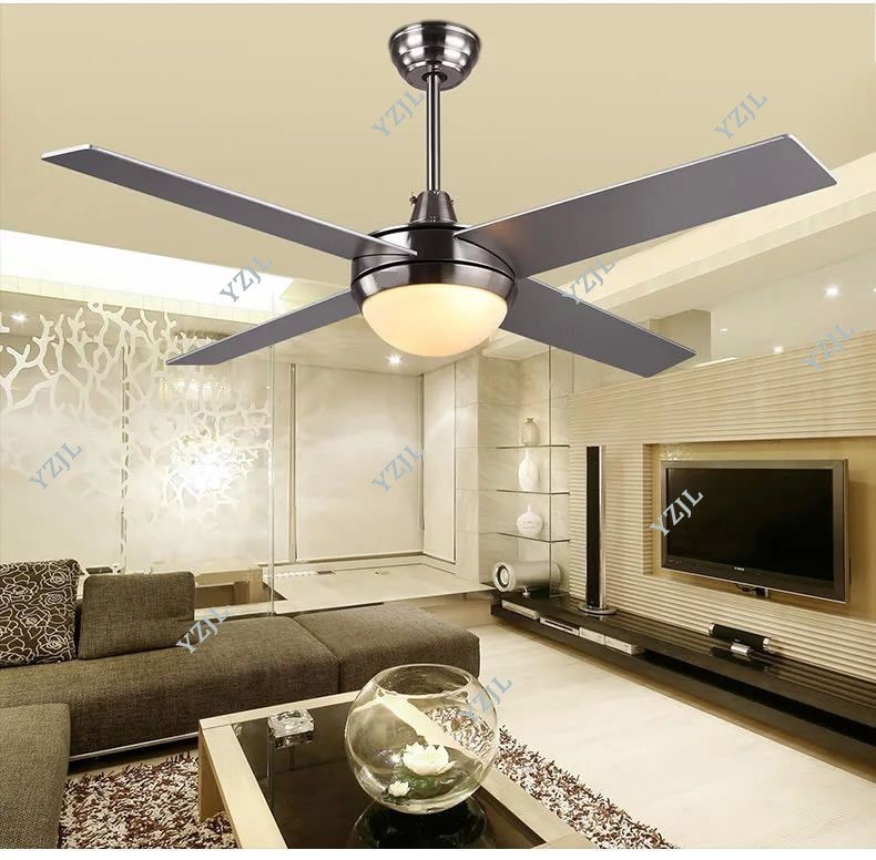 Bedroom Fan Lights
 52inch ceiling fan lights ceiling light simple LED modern