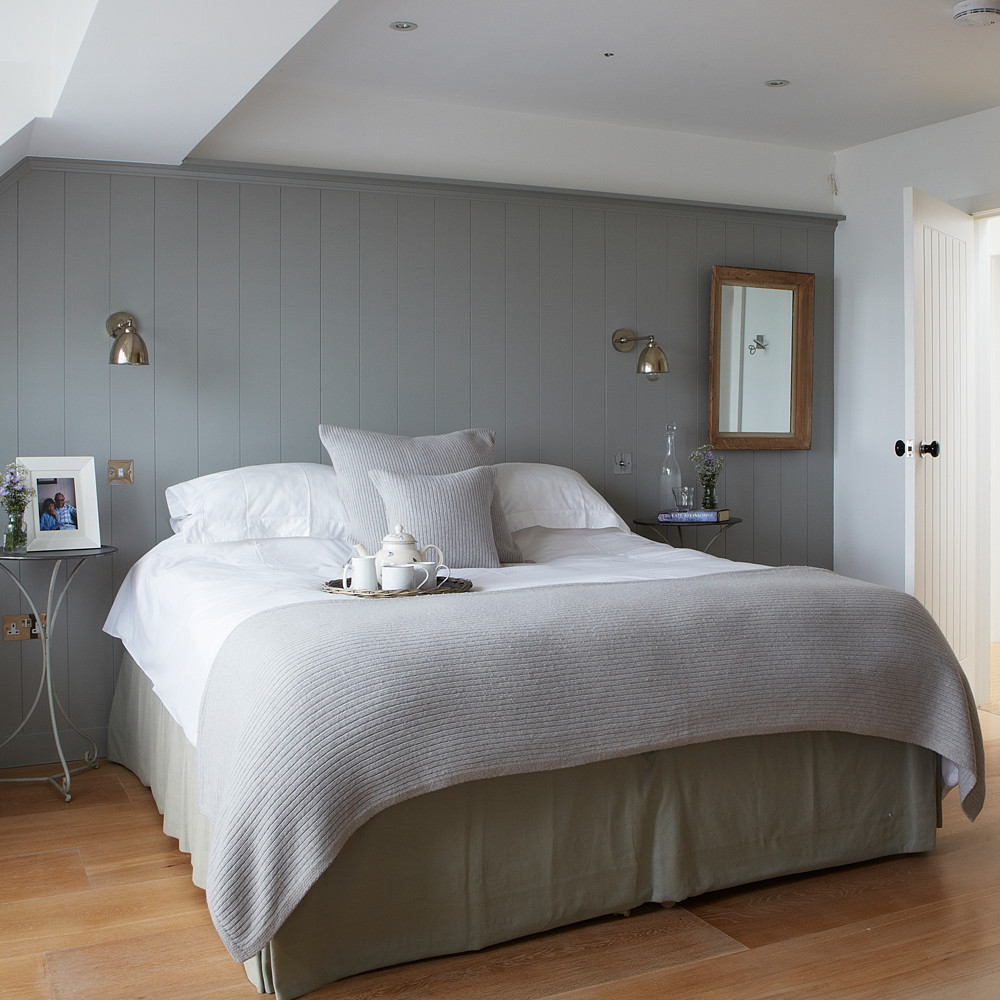 Bedroom Gray Walls
 Grey bedroom ideas – grey bedroom decorating – grey colour