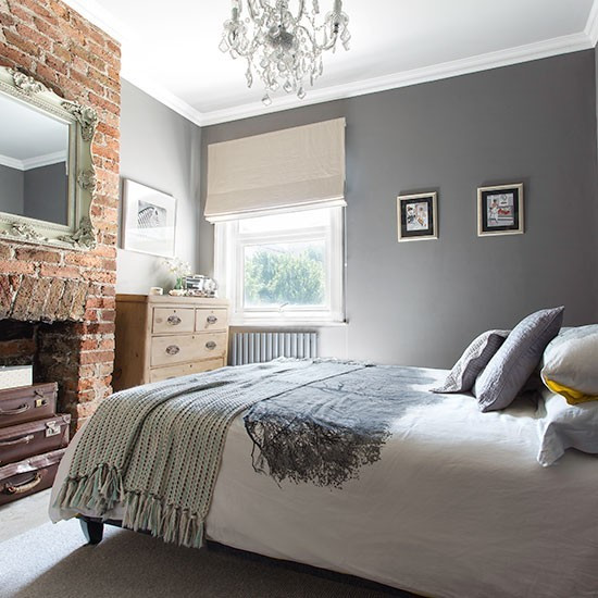 Bedroom Gray Walls
 Gorgeous Grey Bedrooms Design Ideas I Décor Aid