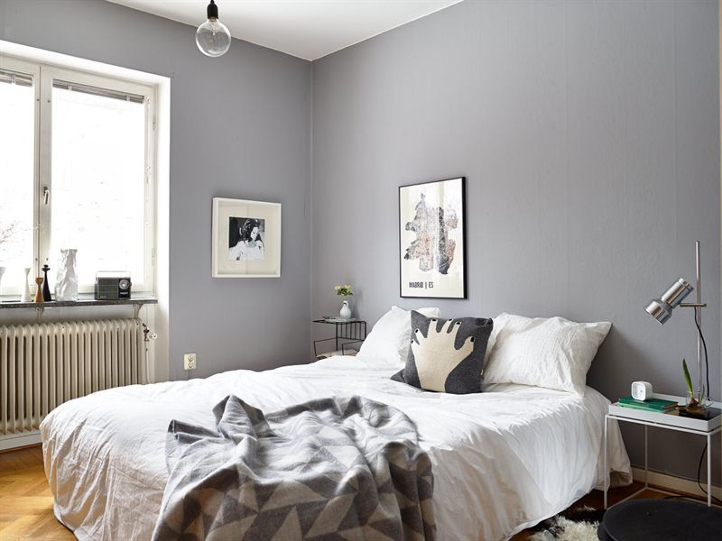 Bedroom Gray Walls
 decordots Interior inspiration