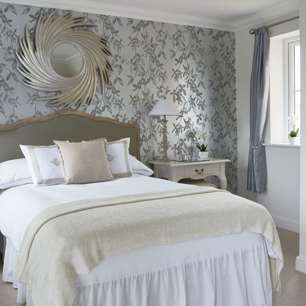 Bedroom Gray Walls
 Grey bedroom ideas – grey bedroom decorating – grey colour