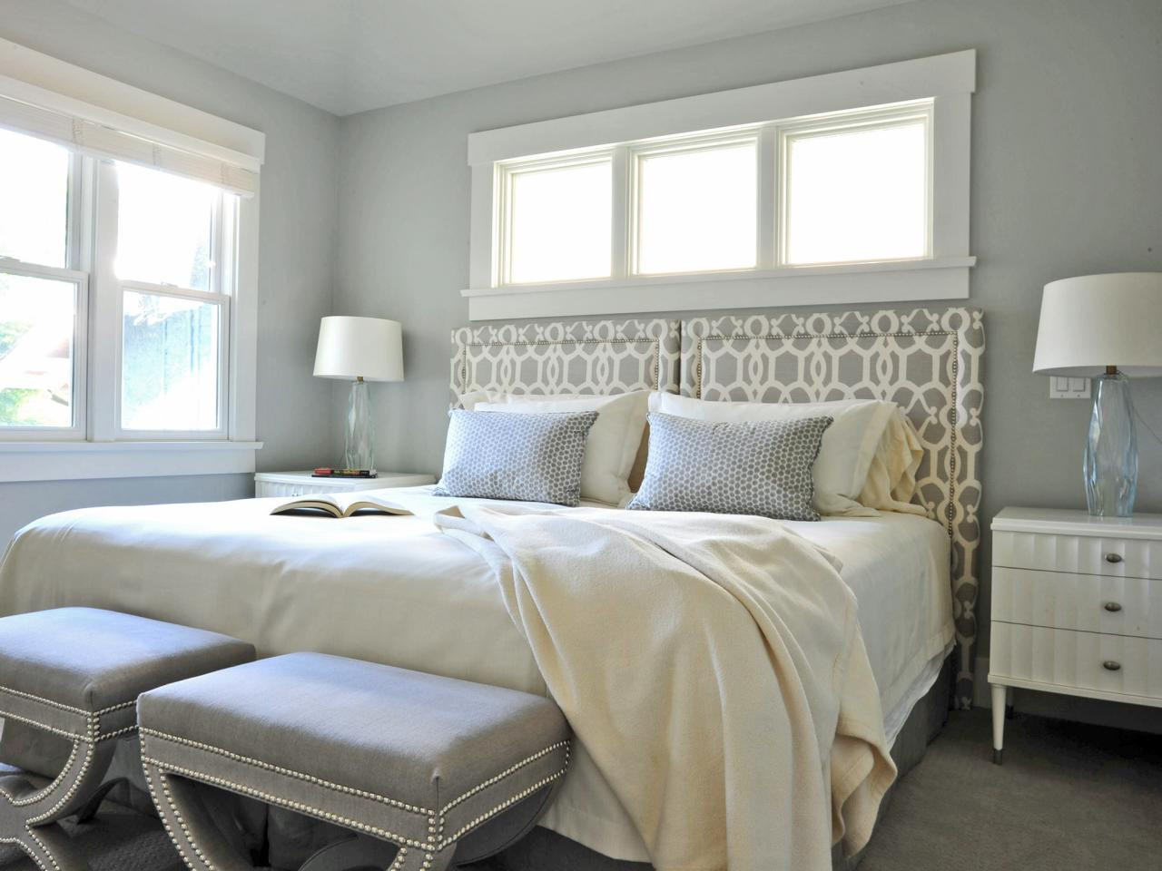 Bedroom Gray Walls
 Grey Bedroom Ideas with Calm Situation Traba Homes