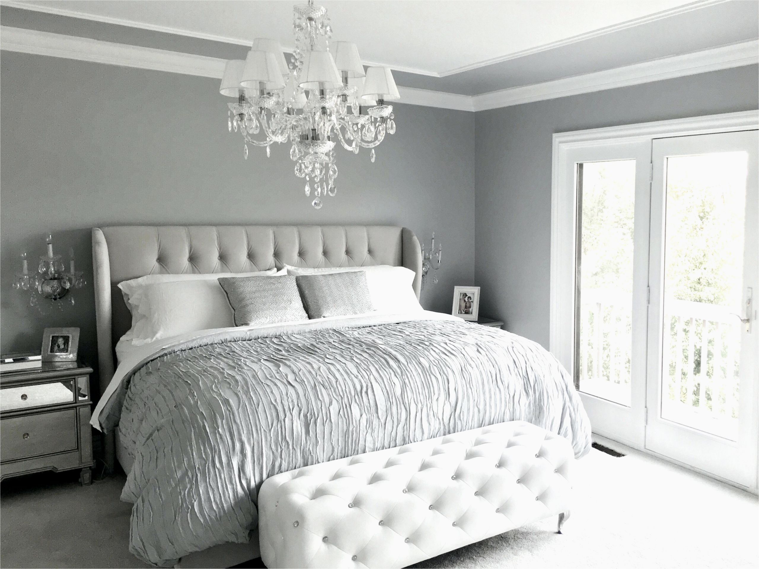 Bedroom Gray Walls
 Gray decoration for bedrooms How to look elegant and warm