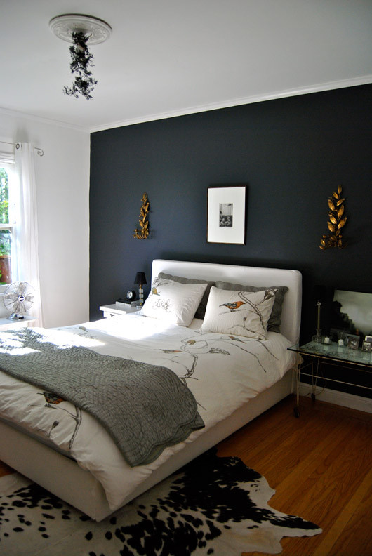 Bedroom Gray Walls
 Flights of Whimsy Accent Walls How do we feel about them