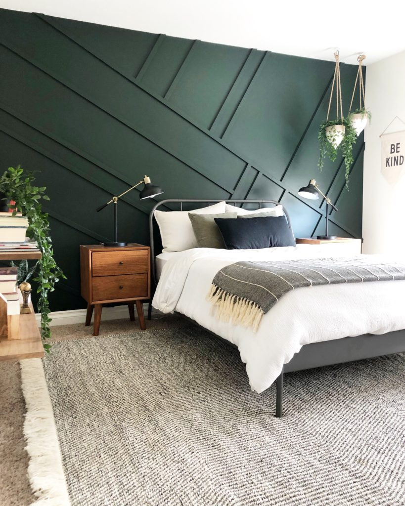 Bedroom Green Walls
 Decorating with Emerald Green – Welsh Design Studio