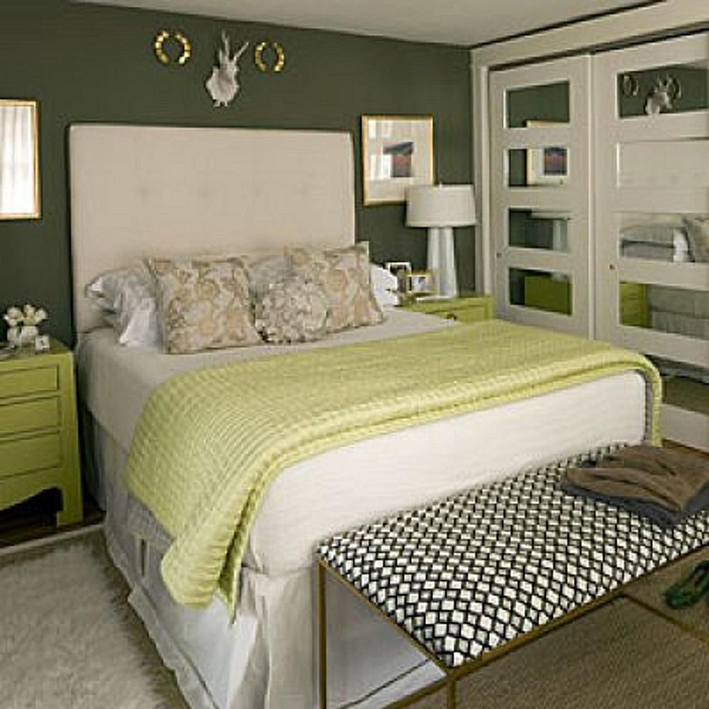 Bedroom Green Walls
 Green Bedroom s and Decorating Tips