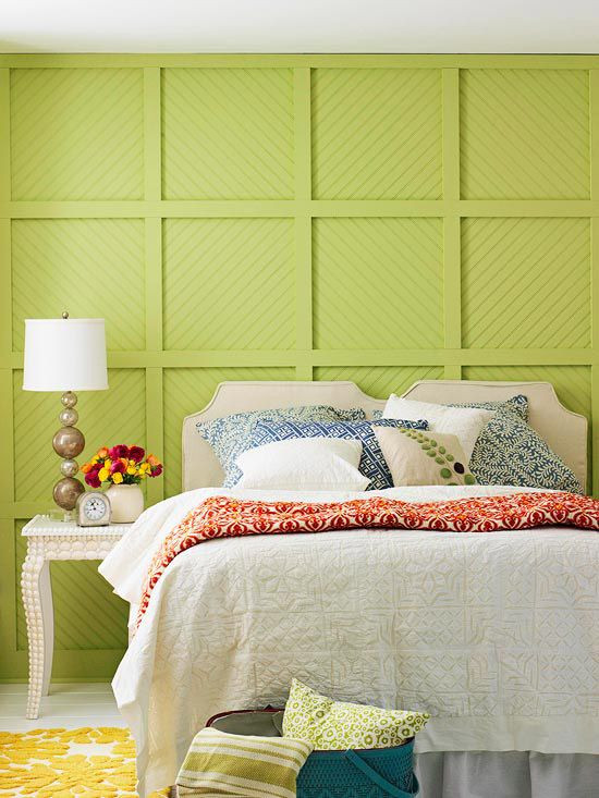 Bedroom Green Walls
 How To Decorate A Bedroom With Green Walls