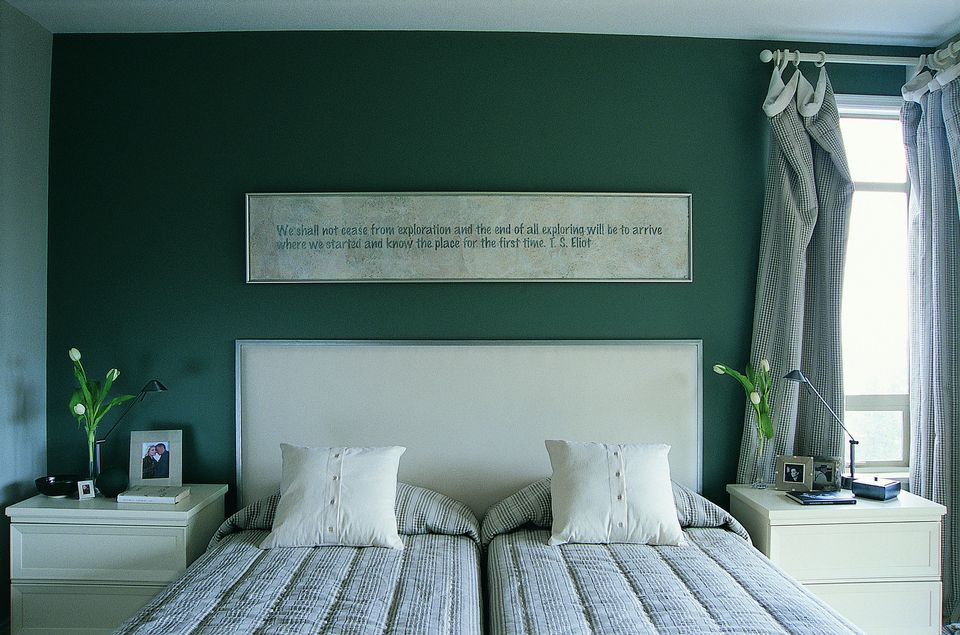Bedroom Green Walls
 5 Tricks and Tips for Brightening a Dark Bedroom