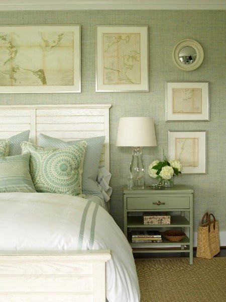 Bedroom Green Walls
 50 The Most Spectacular Green Bedroom Ideas