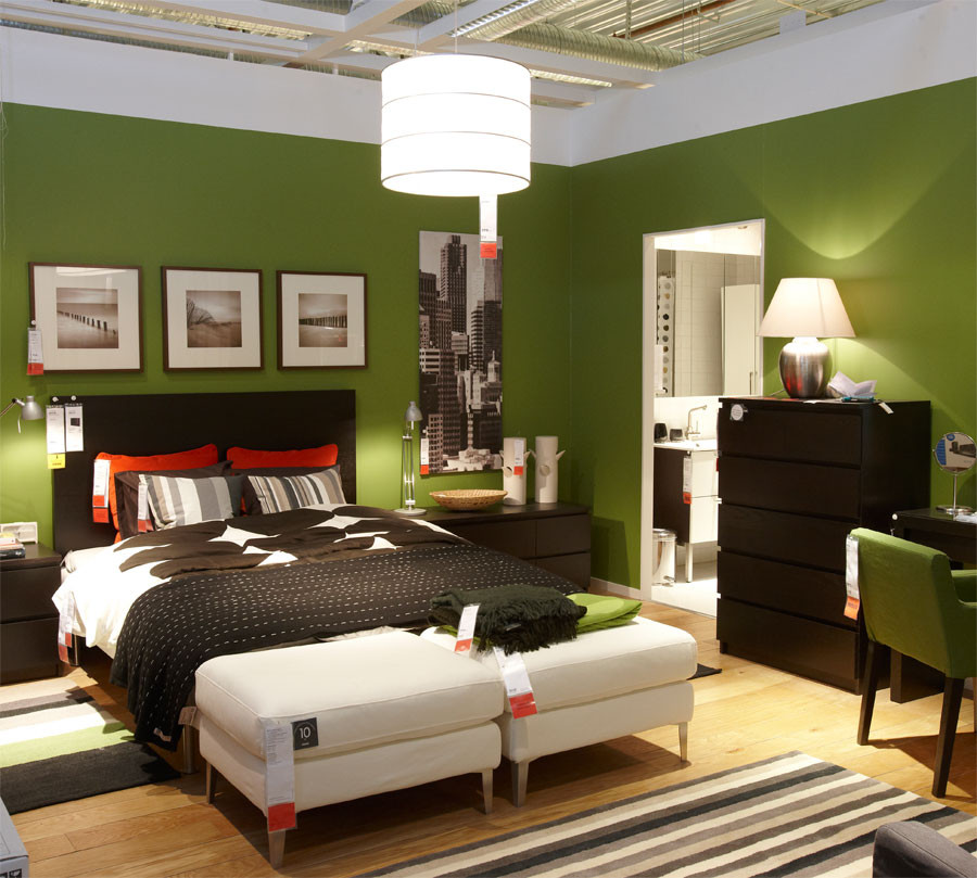 Bedroom Green Walls
 diy home sweet home Master bedroom inspiration