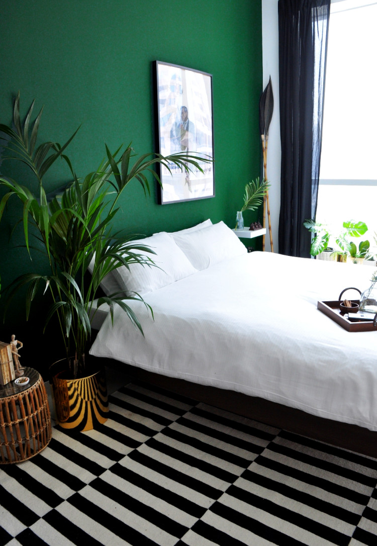 Bedroom Green Walls New 26 Awesome Green Bedroom Ideas Decoholic