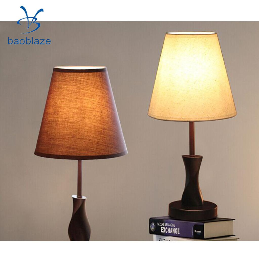 Bedroom Light Covers
 Aliexpress Buy Baoblaze EU Bedside Lamp Light Shade