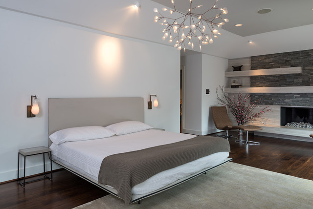 Bedroom Lighting Design
 Scandanavian Modern Contemporary Bedroom Houston