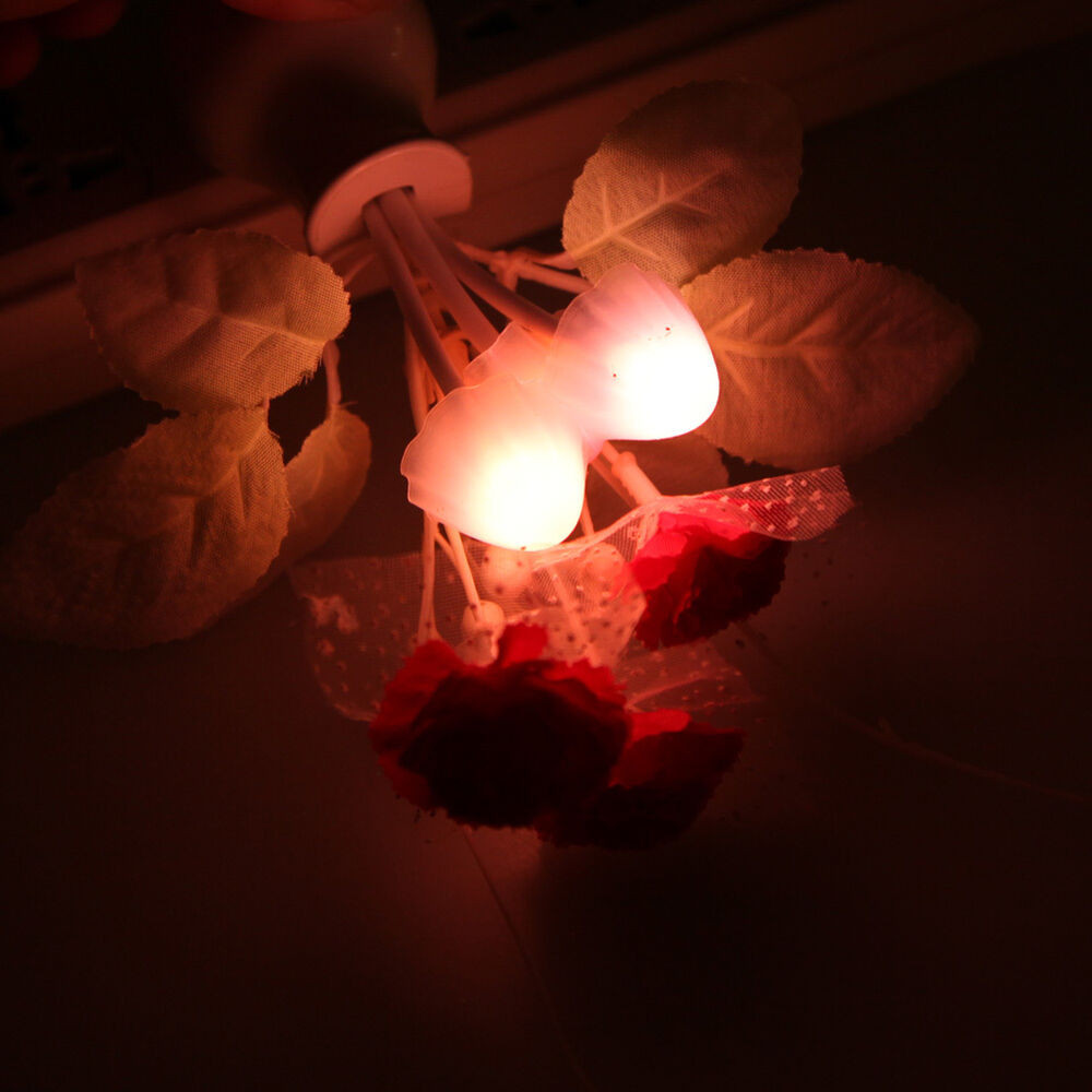 Bedroom Night Light
 Night Light Mushroom LED Color Changing Wall Lamp Romantic