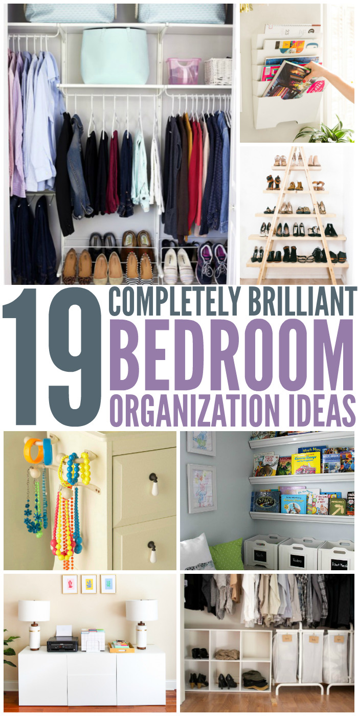 Bedroom Organization Tips
 19 Bedroom Organization Ideas