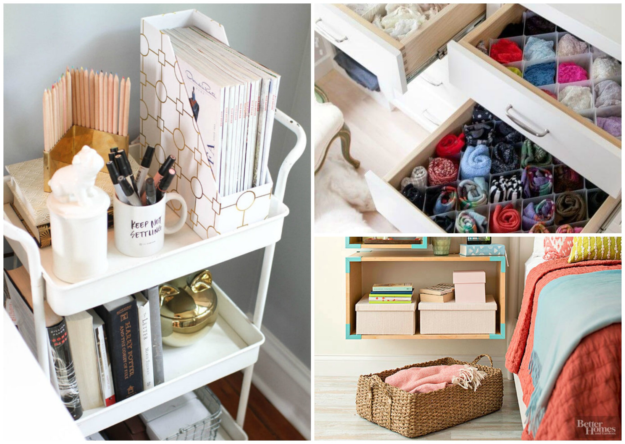 Bedroom Organization Tips
 9 Super Efficient Ways to Organize Your Small Bedroom