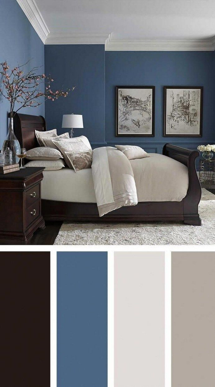 Bedroom Paint Ideas 2020
 36 modern blue master bedroom ideas 28 in 2020