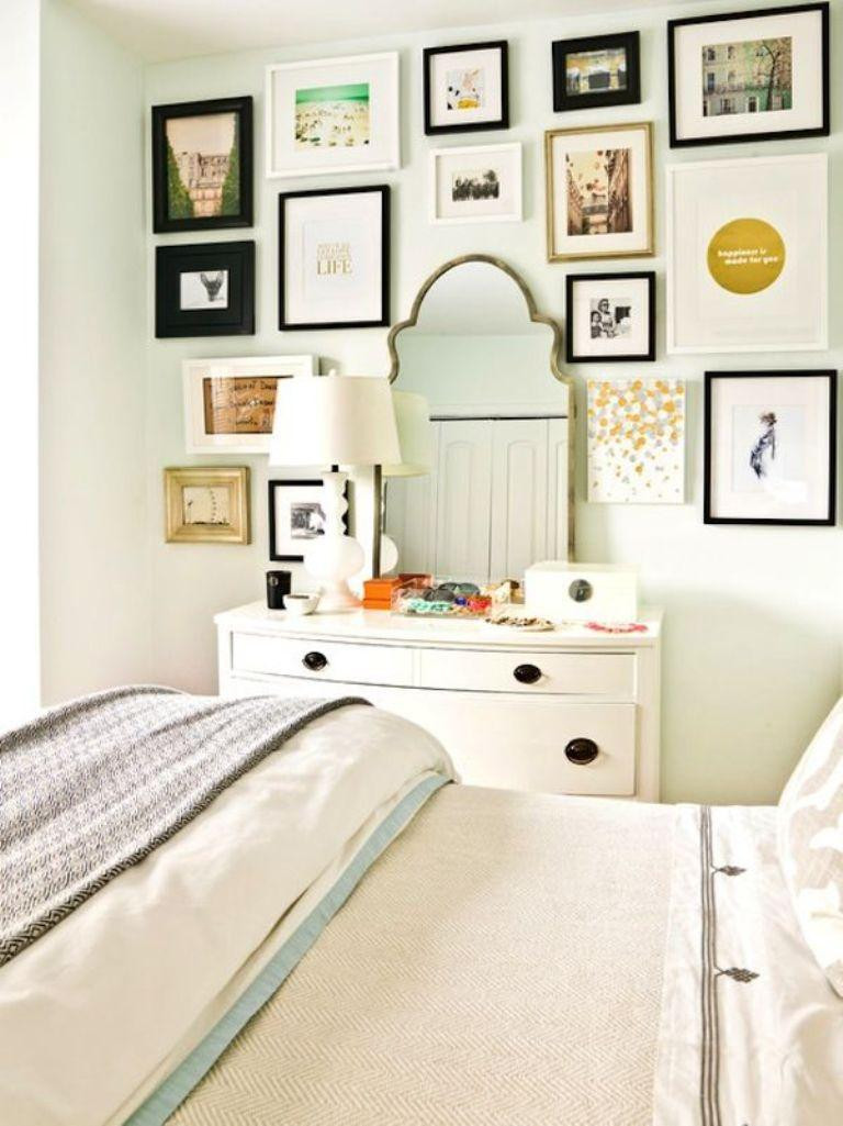 Bedroom Picture Wall Ideas
 30 Awe Inspiring Bedroom Design Ideas with Gallery Wall