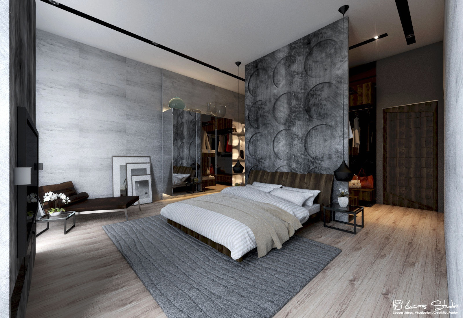 Bedroom Picture Wall Ideas
 25 Newest Bedrooms That We Are In Love With