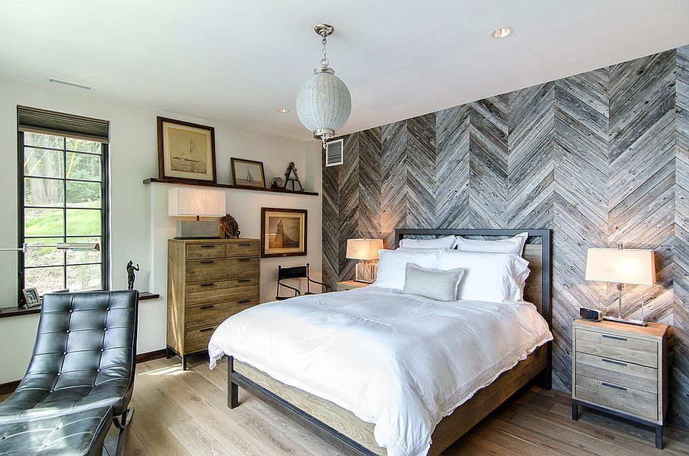 Bedroom Picture Wall Ideas
 25 Awesome Bedrooms with Reclaimed Wood Walls