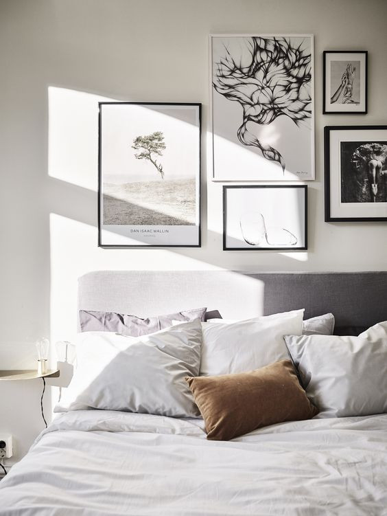 Bedroom Picture Wall Ideas
 7 Dreamy Gallery wall ideas for your bedroom Daily Dream