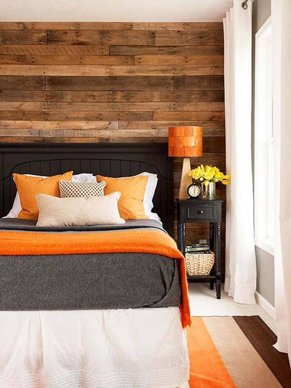 Bedroom Picture Wall Ideas
 39 Jaw dropping wood clad bedroom feature wall ideas