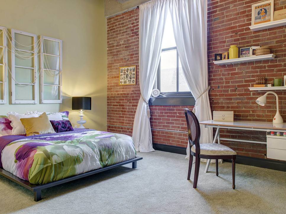 Bedroom Picture Wall Ideas
 23 Brick Wall Designs Decor Ideas for Bedroom