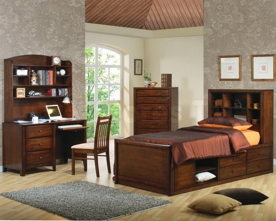 Bedroom Set For Boy
 Boys Twin Bedroom Set Home Furniture Design