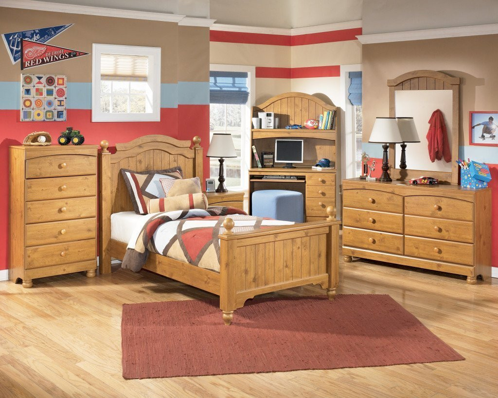 Bedroom Set For Boy
 Boys Bedroom Sets with Desk Home Furniture Design