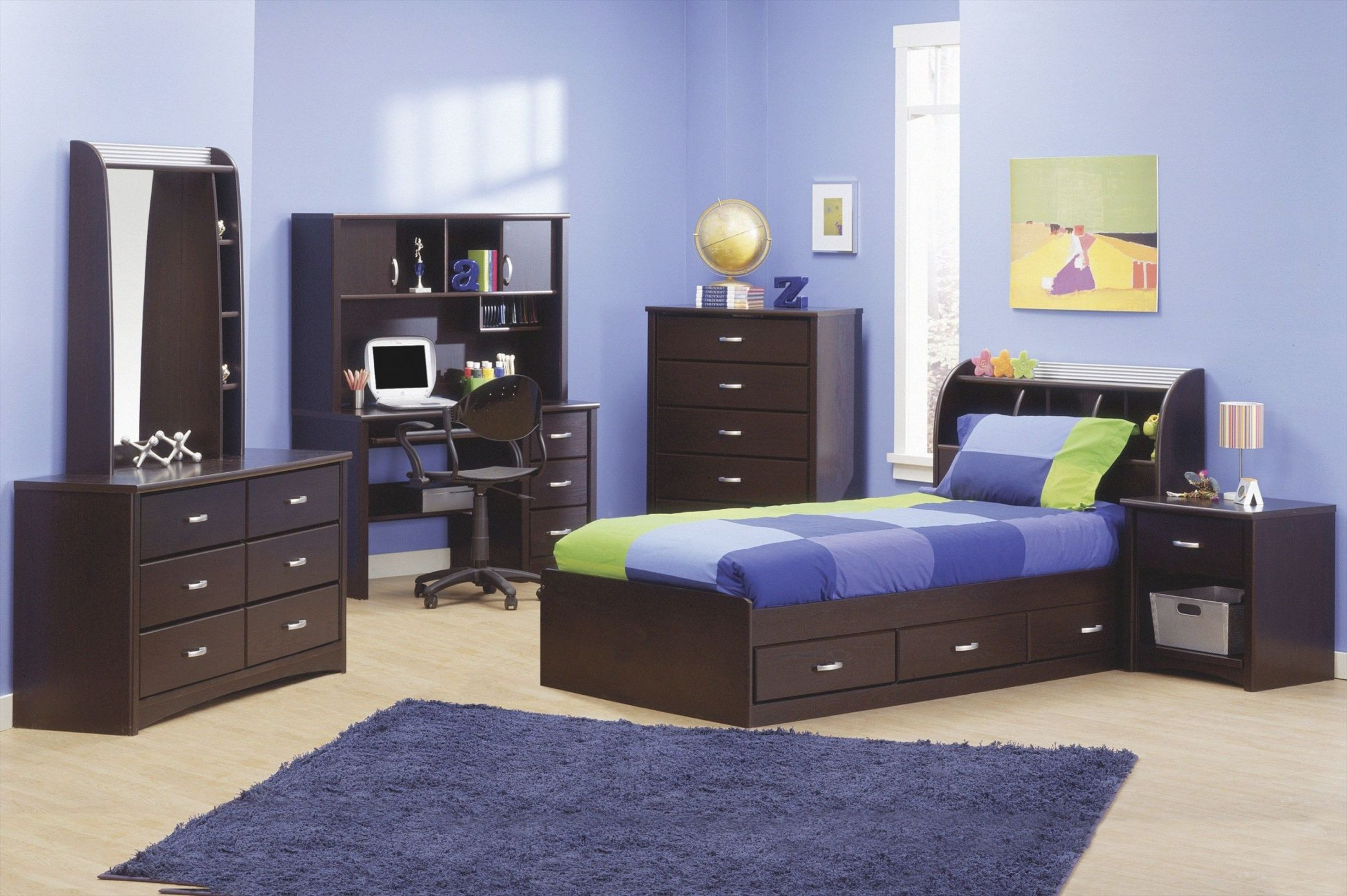 Bedroom Set For Boy
 Lovely Boys Bedroom Furniture Sets Awesome Decors