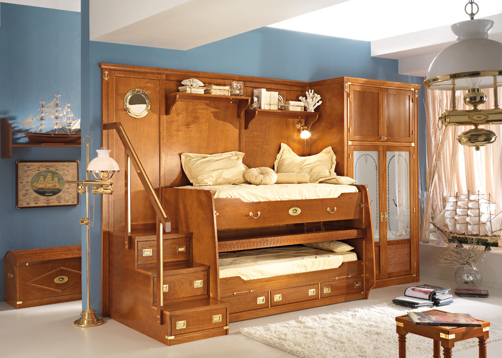 Bedroom Sets For Boys
 Great Sea Themed Furniture for Girls and Boys Bedrooms by