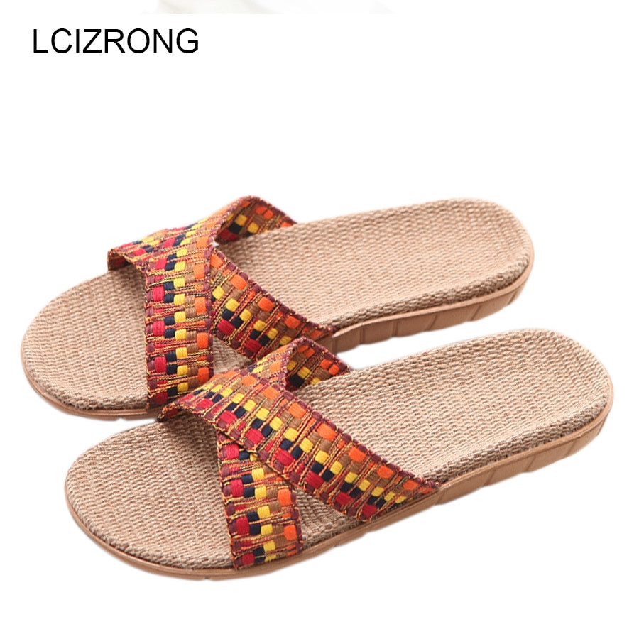 Bedroom Shoes For Womens
 Aliexpress Buy LCIZRONG Summer Home Slipper Women