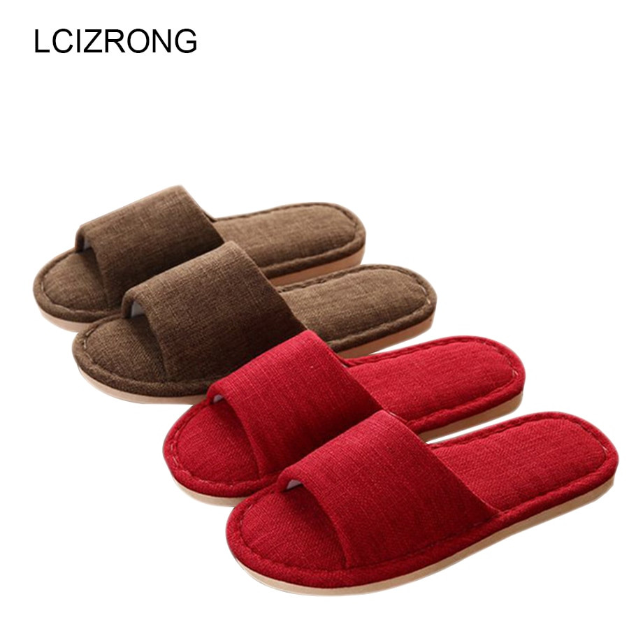 Bedroom Shoes For Womens
 Aliexpress Buy LCIZRONG Simple Soft Bedroom Slippers