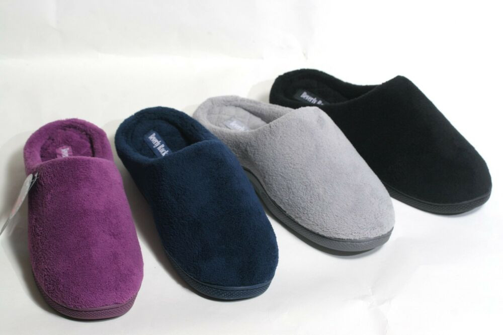 Bedroom Shoes For Womens
 NEW WOMEN S WARM & COZY TERRY MEMORY FOAM BEDROOM SLIPPERS