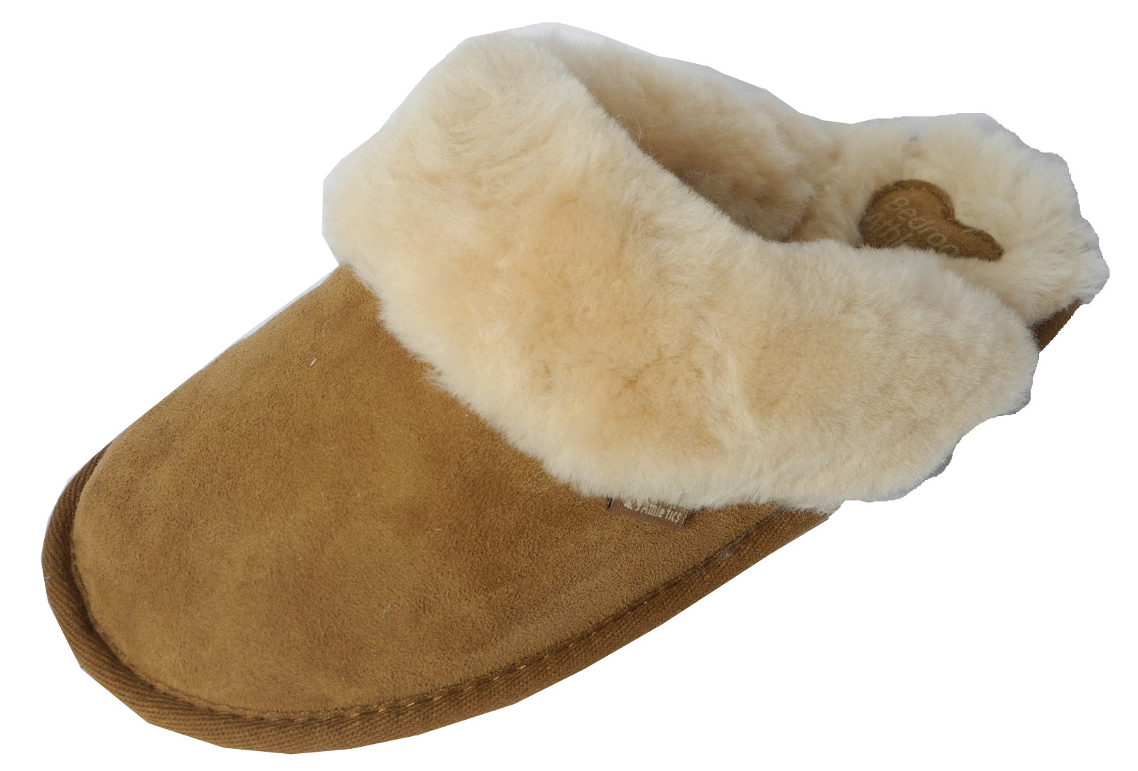 Bedroom Shoes For Womens
 Womens La s Bedroom Athletics Sheepskin Suede Mules