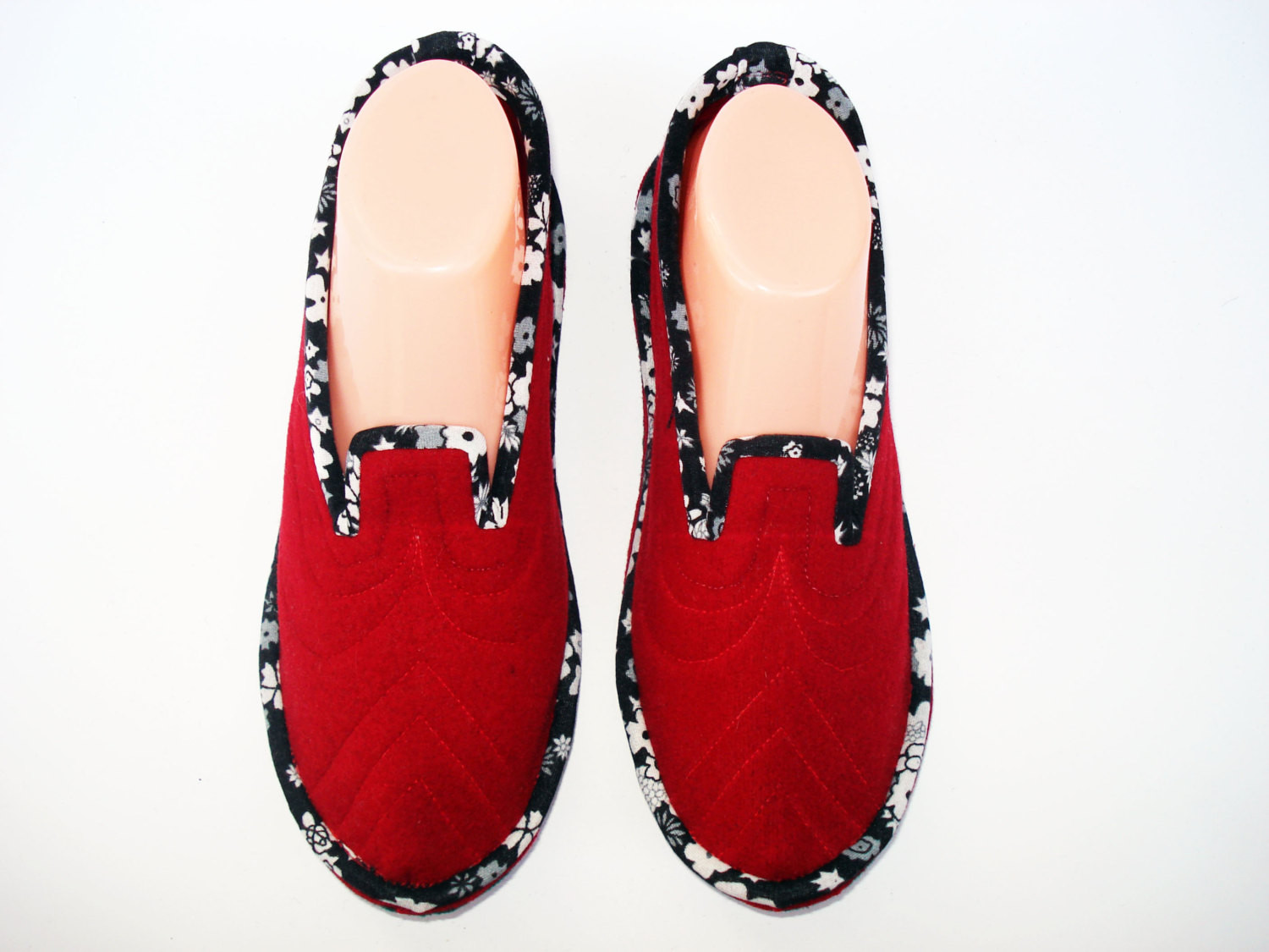 Bedroom Slippers Womens
 Red Womens Slippers Home Slippers House Slippers Bedroom