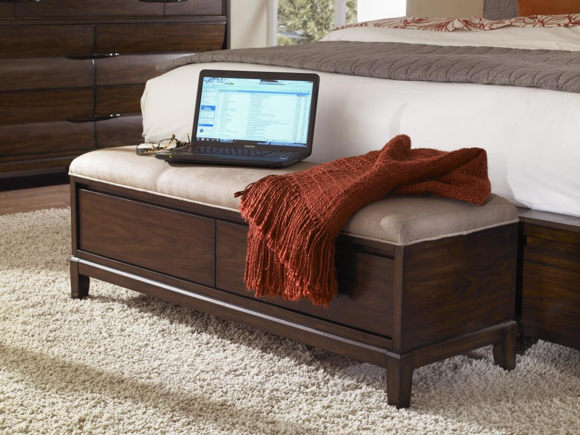 Bedroom Storage Bench Seat
 Add an Extra Seating or Storage to Your Bedroom with an