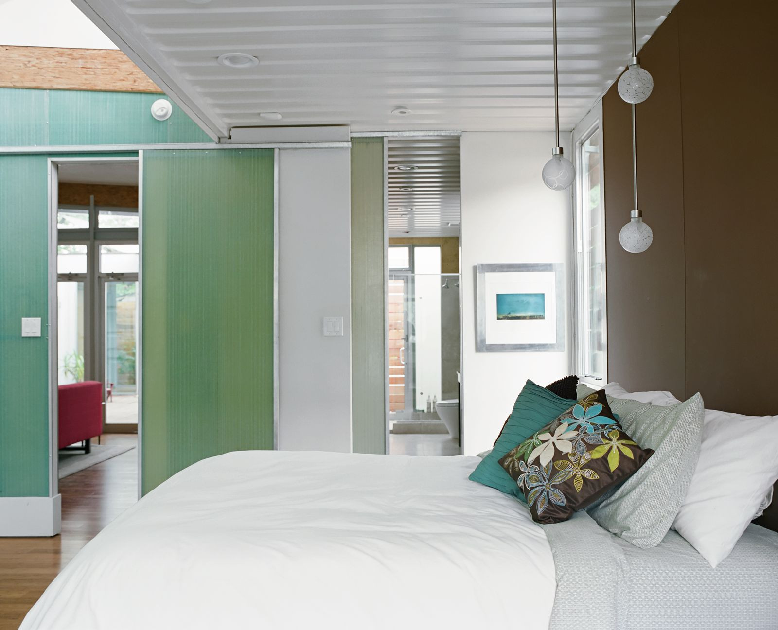 Bedroom Storage Containers
 Family Home In A Shipping Container Can You Make It Work