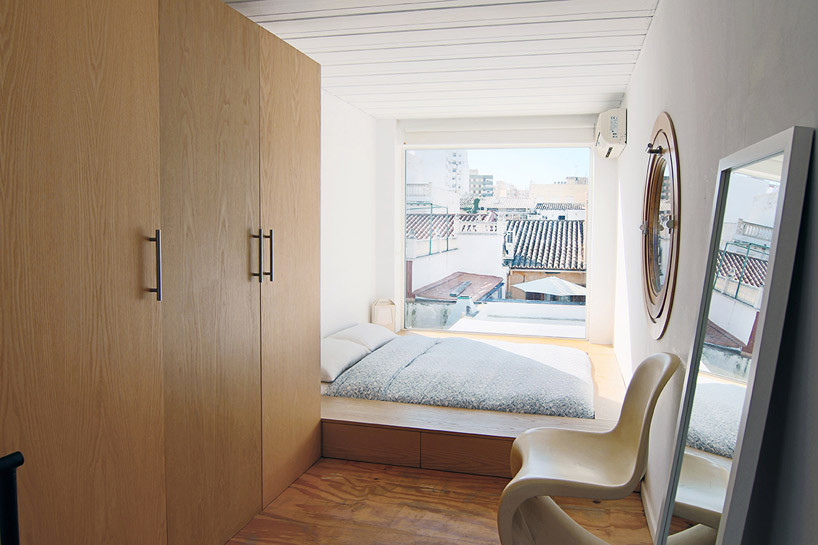 Bedroom Storage Containers
 shipping container bed breakfast in majorca by espai fly