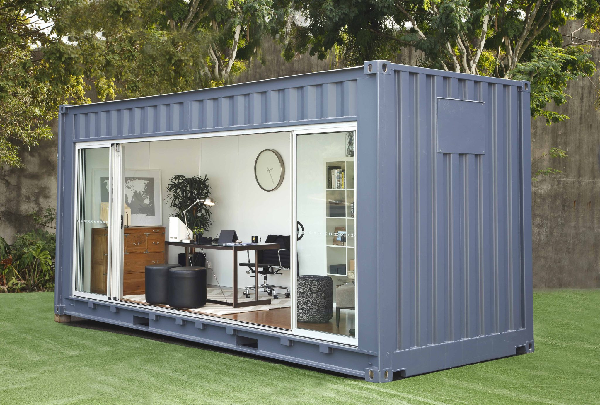 Bedroom Storage Containers
 Need extra room Rent a backyard shipping container The
