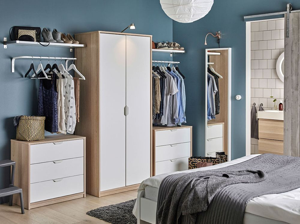 Bedroom Storage Ideas
 50 IKEA Bedrooms That Look Nothing but Charming