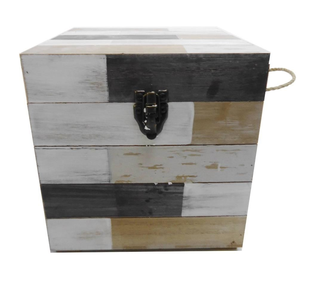 Bedroom Storage Trunk
 Wood Effect Kids Playroom Bedroom Storage Chest Trunk