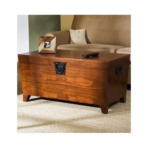 Bedroom Storage Trunk
 Hope Chest Storage Trunk Wood Bedroom Blanket Coffee Table